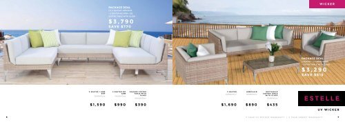 Archipelago Outdoor Living - Outdoor Furniture Perth - Catalogue 2017