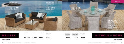 Archipelago Outdoor Living - Outdoor Furniture Perth - Catalogue 2017