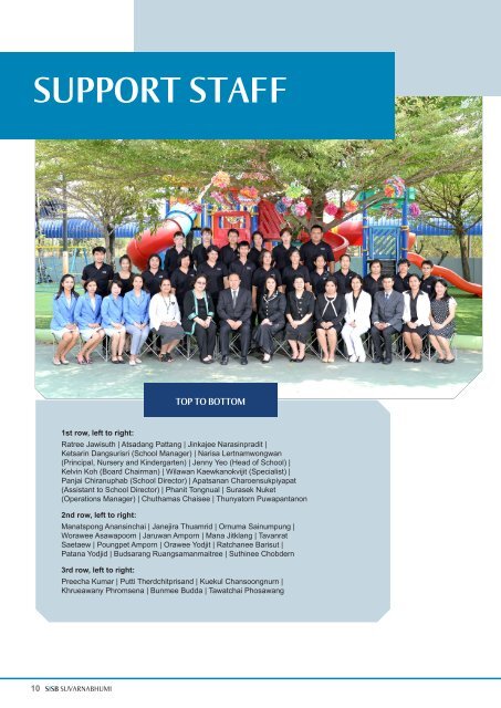 Yearbook AY 2016-2017 (Suvarnabhumi campus)
