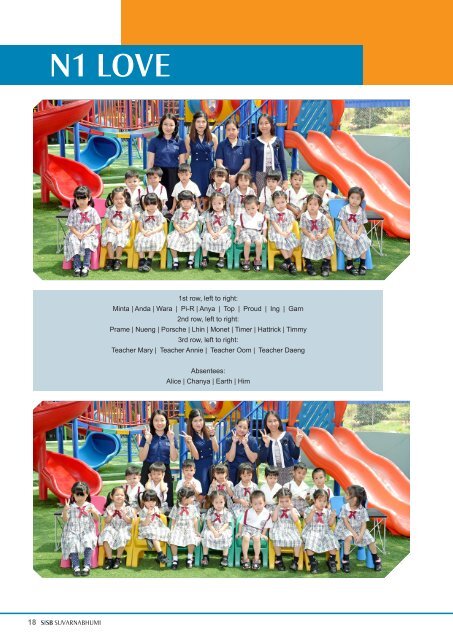 Yearbook AY 2016-2017 (Suvarnabhumi campus)