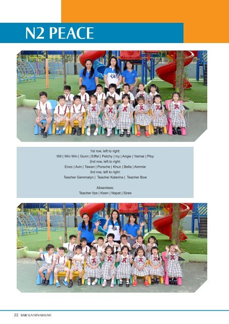 Yearbook AY 2016-2017 (Suvarnabhumi campus)