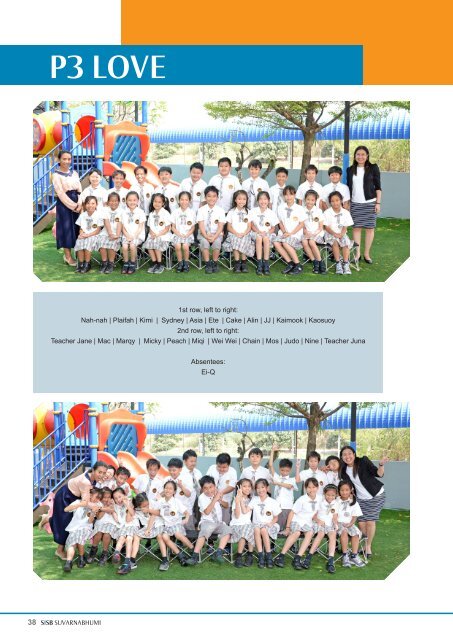 Yearbook AY 2016-2017 (Suvarnabhumi campus)