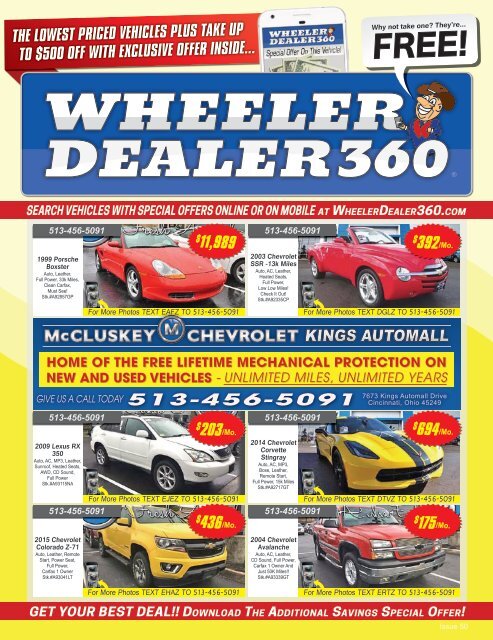 Wheeler Dealer 360 Issue 50, 2017