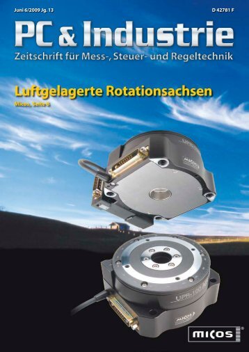 Industrie-PCs - beam - Elektronik & Verlag