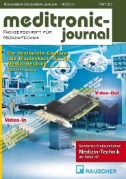meditronic- journal - beam - Elektronik & Verlag