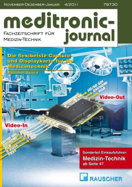 meditronic- journal - beam - Elektronik & Verlag