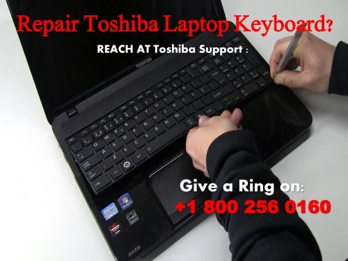 Repair Toshiba Laptop Keyboard