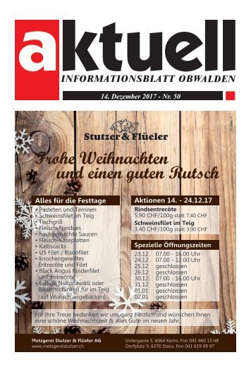 Aktuell Obwalden 50-2017