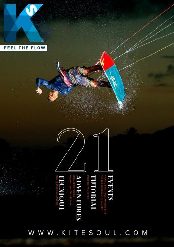 Kitesoul Magazine #21 International Edition