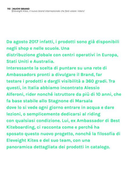 Kitesoul Magazine #21 Edizione Italiana