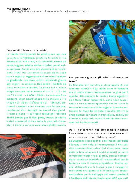 Kitesoul Magazine #21 Edizione Italiana