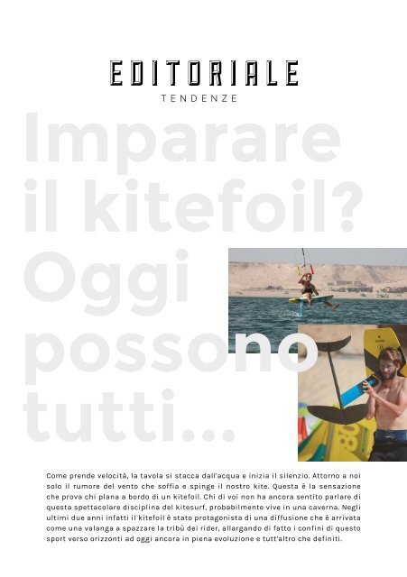 Kitesoul Magazine #21 Edizione Italiana