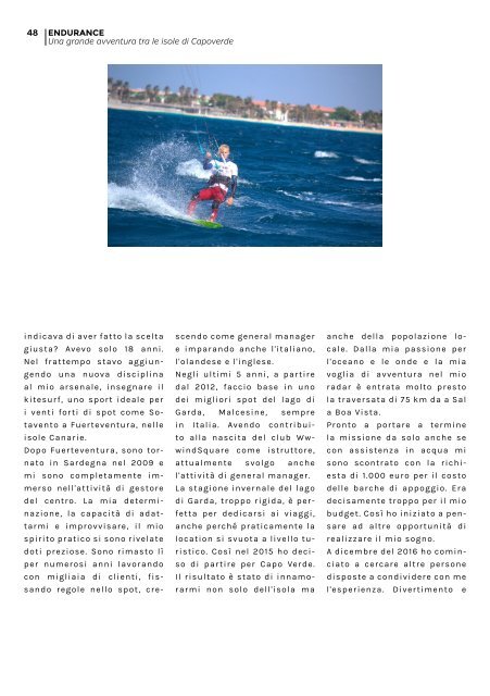 Kitesoul Magazine #21 Edizione Italiana