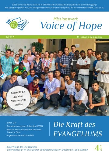 Die Kraft des Evangeliums 4/17