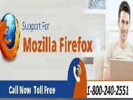 Mozilla Firefox Technical Support Number 1866-218-2512