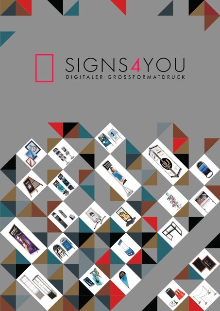 SIGNS4YOU 2017-Katalog