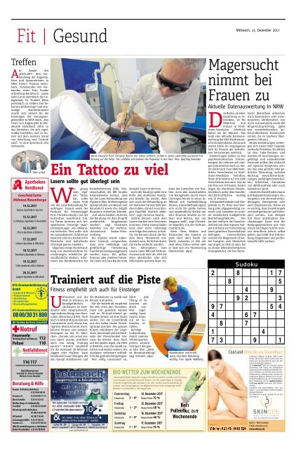 Stadtanzeiger Duelmen kw 50