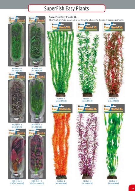 SUPERFISH KATALOG