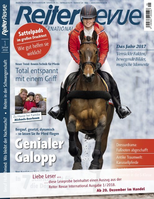 Reiterrevue 1 2018