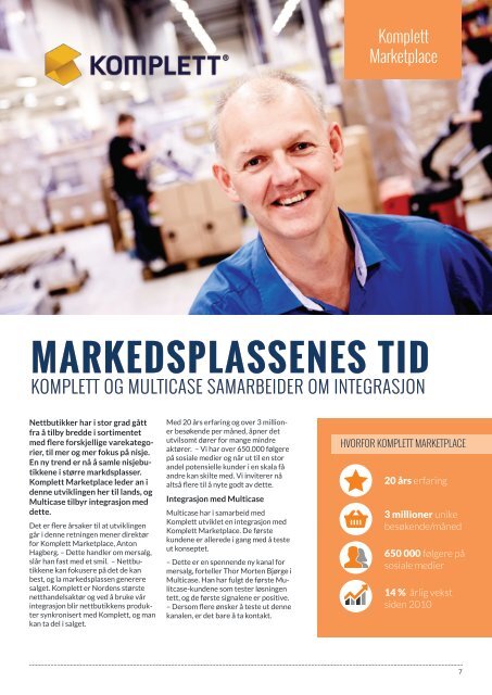 Multicase Kundemagasin #5 - desember 2017