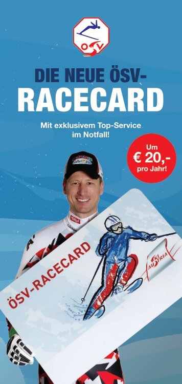 OESV Racecard 2017