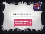 Kerstmanpak - e-carnavalskleding