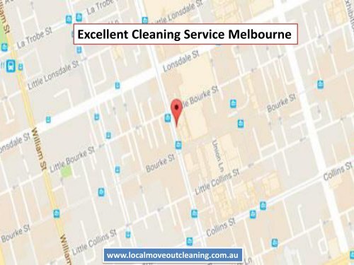 Excellent Cleaning Service Melbourne