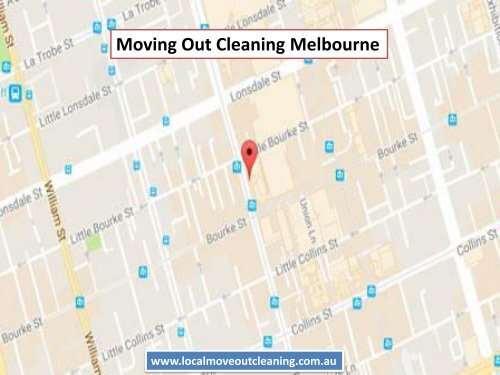 Moving Out Cleaning Melbourne
