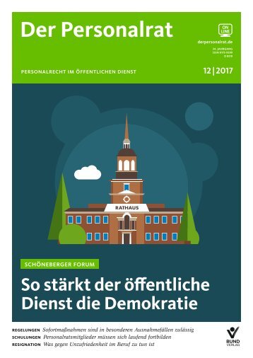 Leseprobe Personalrat 12_2017