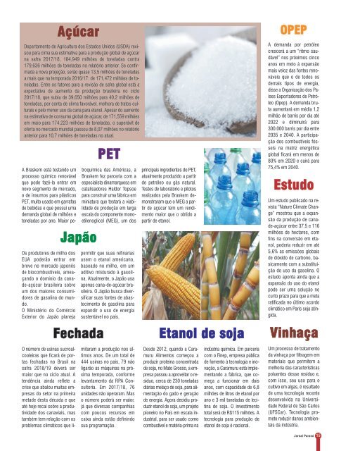 Jornal Paraná Janeiro 2018