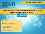 Business Intelligence Market