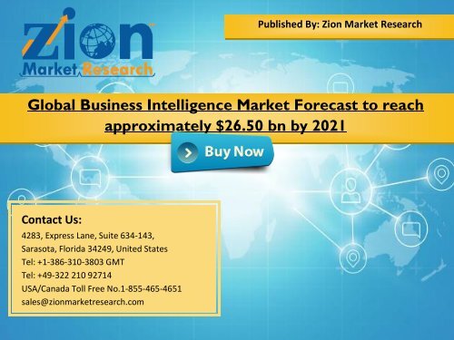 Business Intelligence Market