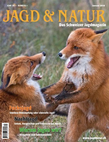 Jagd & Natur Ausgabe Januar 2018 | Vorschau