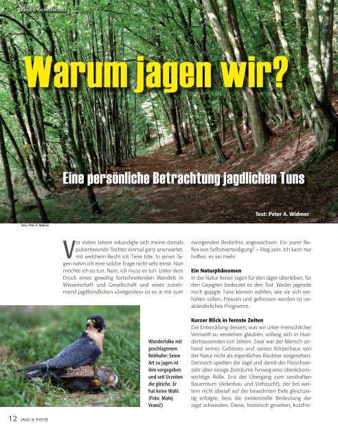 Jagd & Natur Ausgabe Januar 2018 | Vorschau
