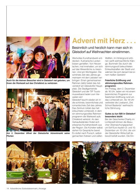 Advent Krone Südoststeiermark 2016-11-25