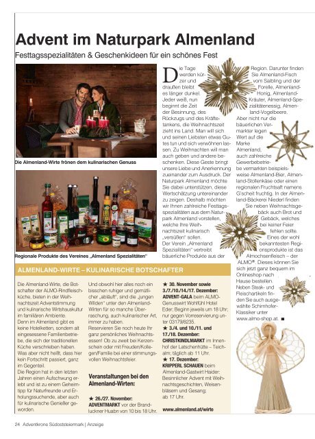 Advent Krone Südoststeiermark 2016-11-25