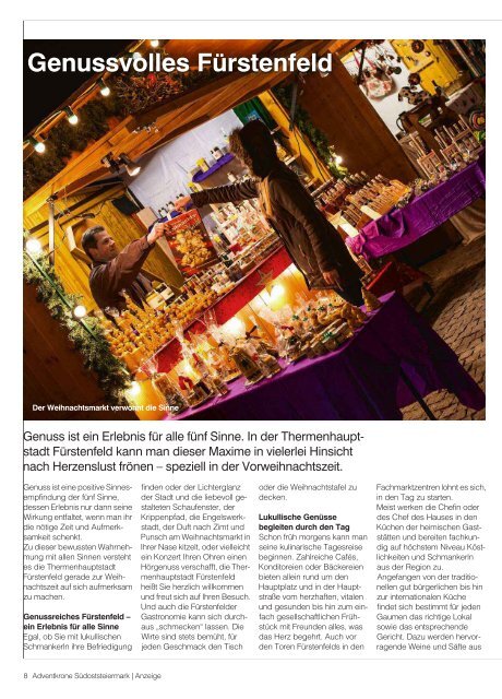 Advent Krone Südoststeiermark 2016-11-25