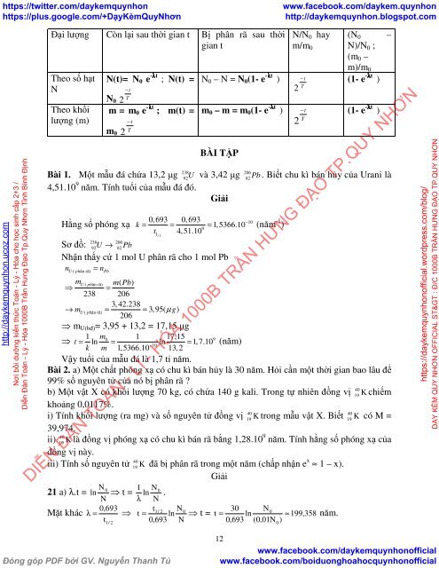 GIÁO ÁN ÔN TẬP HÓA HỌC 10