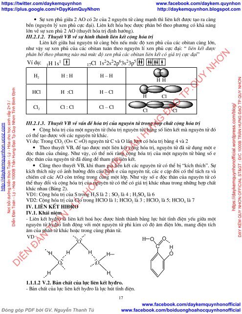 GIÁO ÁN ÔN TẬP HÓA HỌC 10