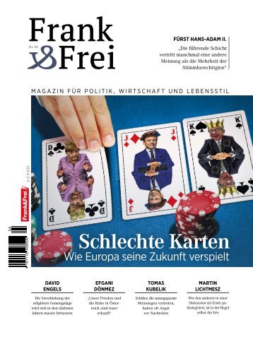 Leseprobe Magazin Frank&Frei 04/2017