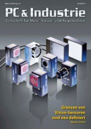 Neue 5-Megapixel- Industrieoptik - beam - Elektronik & Verlag