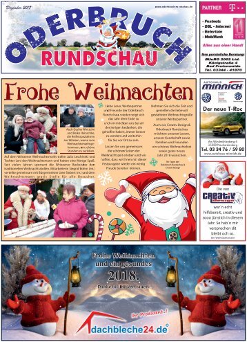 Oderbruch Rundschau Dezember 2017