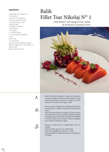 Caviar House & Prunier Catalogue 2018