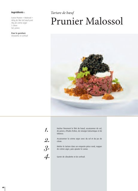 Caviar House & Prunier Catalogue 2018