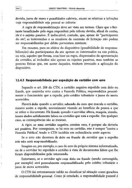 #Direito Tributário Esquematizado (2017) - Ricardo Alexandre