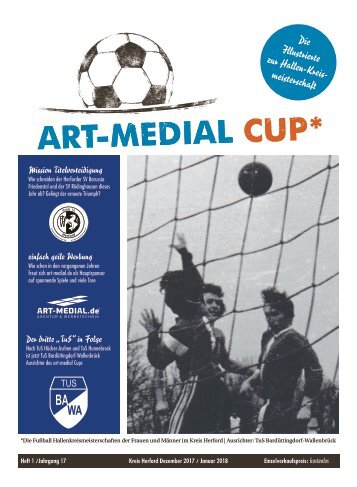 Art-Medial Cup 2017/2018