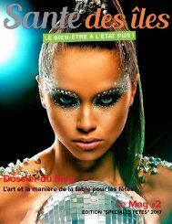 Santé des Iles, Le Mag Edition 