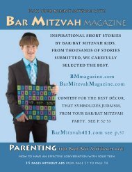 Bar Mitzvah Magazine 2010