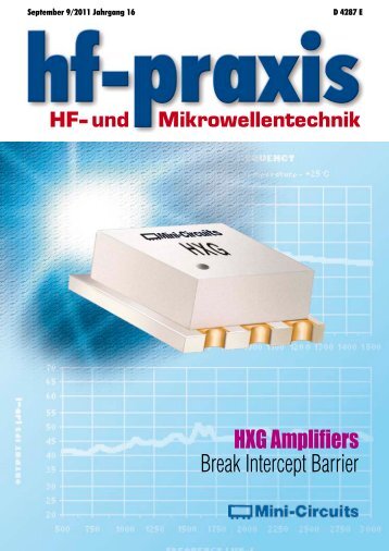 Prüfung von Consumer-HF - beam - Elektronik & Verlag