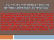 How to install kaspersky antivirus without cd